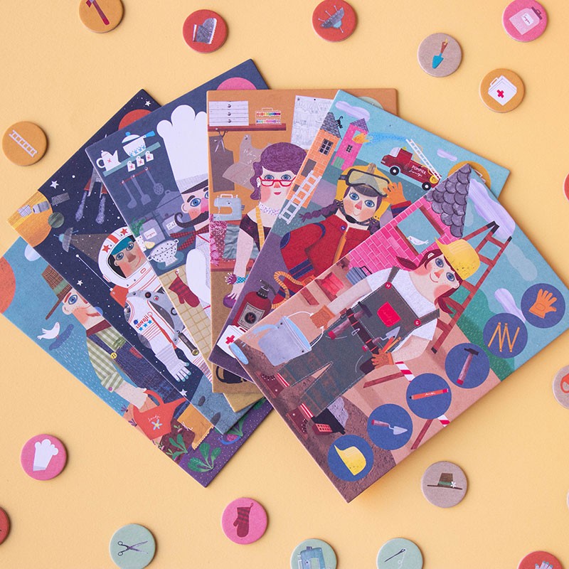 Illustrated Bingo Game